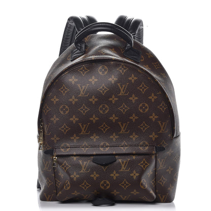 Louis Vuitton Monogram Palm Springs Backpack MM 1 of 9
