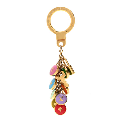 Louis Vuitton Pastilles Key Ring Holder Multicolor 1 of 4