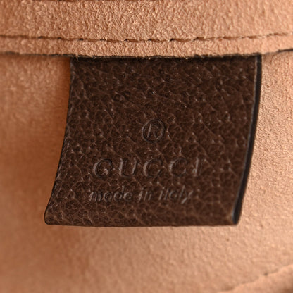 Gucci GG Supreme Monogram Web Ophidia Tote Brown 7 of 26