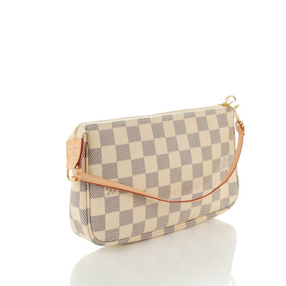 Louis Vuitton Damier Azur Pochette Accessories 3 of 7