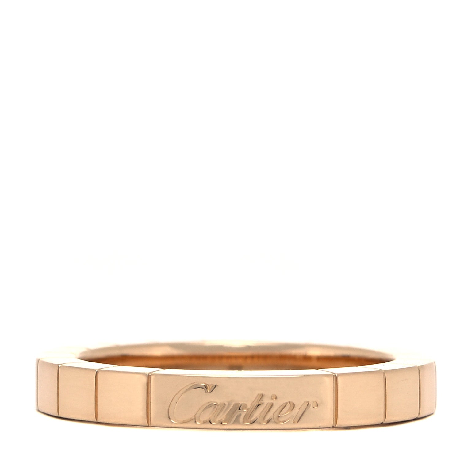 Cartier 18K Yellow Gold Lanieres Ring 50 5.25 1 of 4