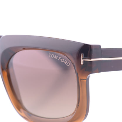 Tom Ford Christian Sunglasses TF729 Dark Brown 7 of 8