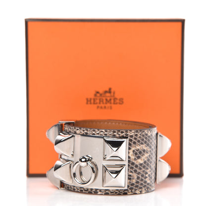 Hermes Lizard Collier De Chien CDC Bracelet S Ombre 6 of 6