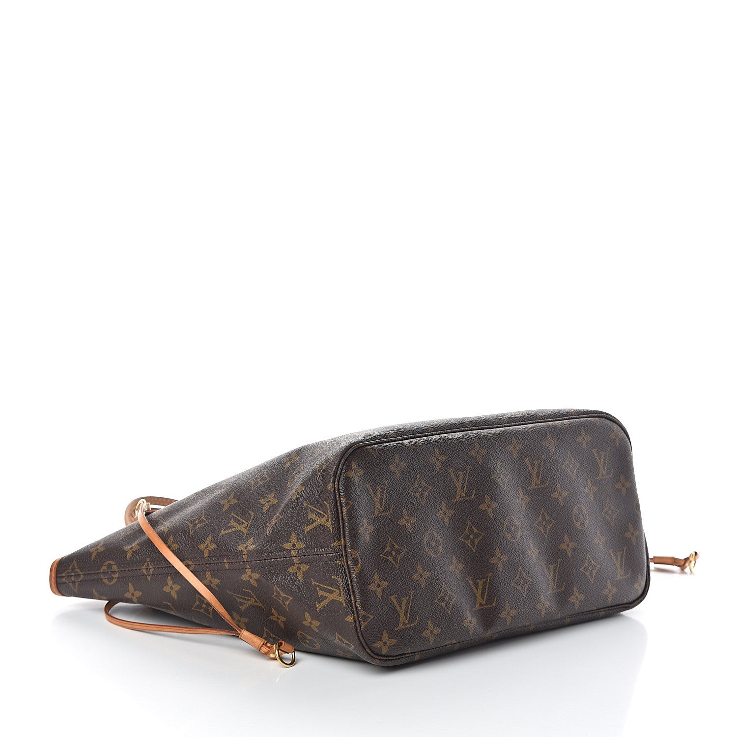 Louis Vuitton Monogram Neverfull MM 3 of 9