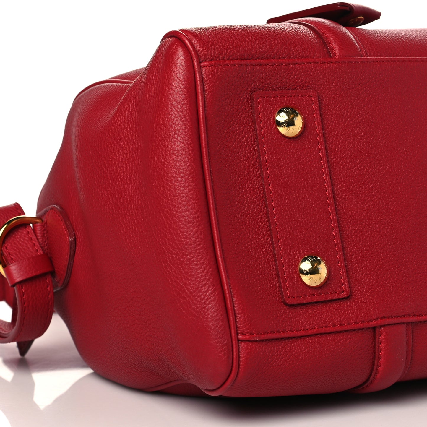 Veau Cachemire SC Bag PM Cherry