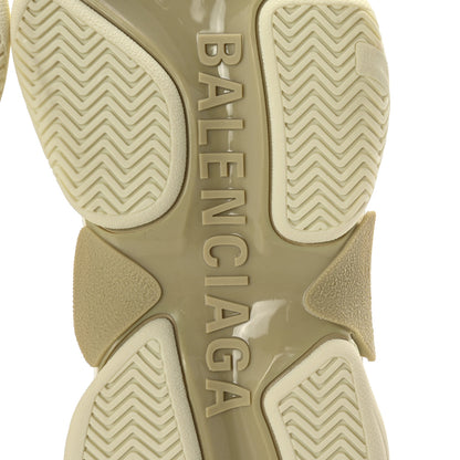 Balenciaga Fabric Mesh Womens Triple S Sneakers 36 White 7 of 8