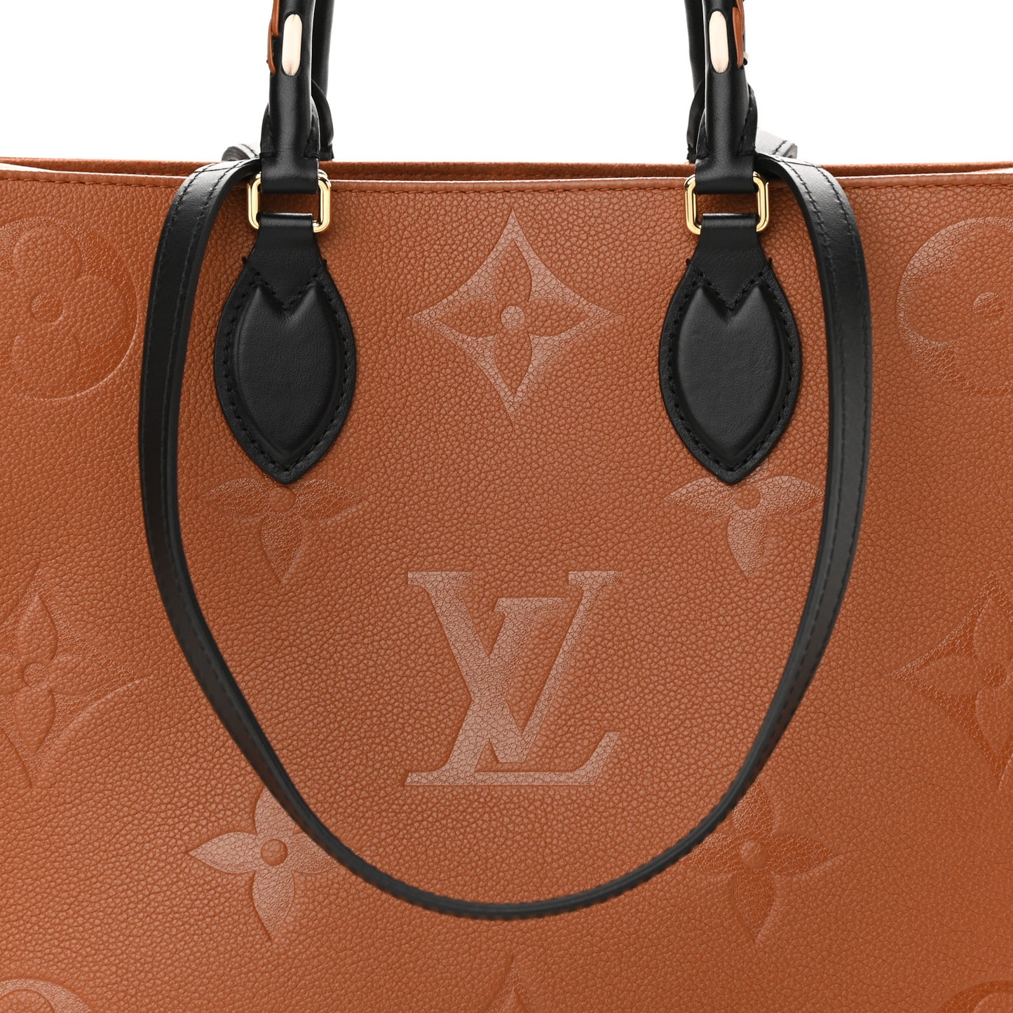 Empreinte Monogram Giant Wild At Heart Onthego MM Caramel