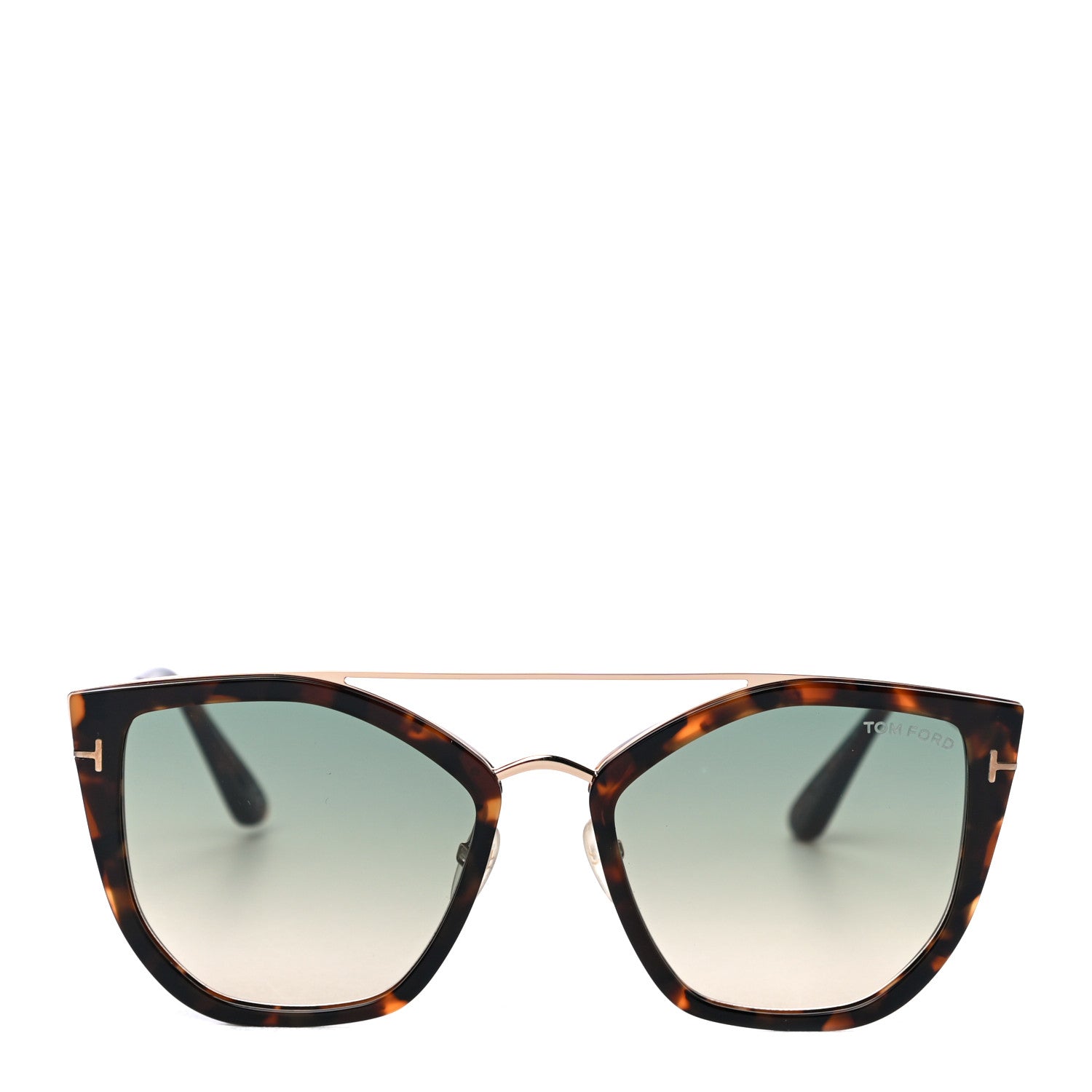 Tom Ford Dahlia 02 Sunglasses TF648 Tortoise 4 of 7