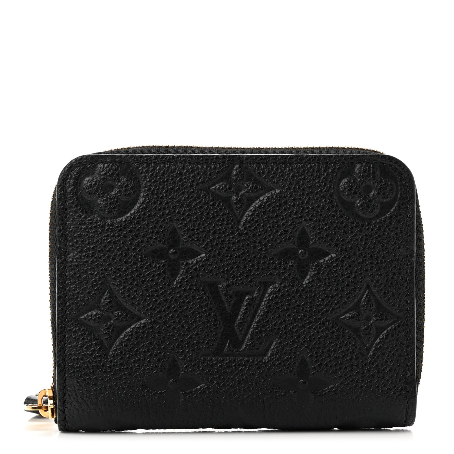 Louis Vuitton Empreinte Zippy Coin Purse Black 1 of 6