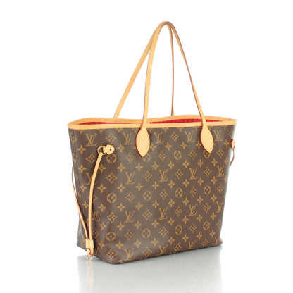 Louis Vuitton Monogram Neverfull MM Cherry 5 of 11