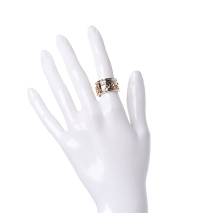 Cartier 18K Yellow White Gold Panthere Band Ring 52 6 2 of 5