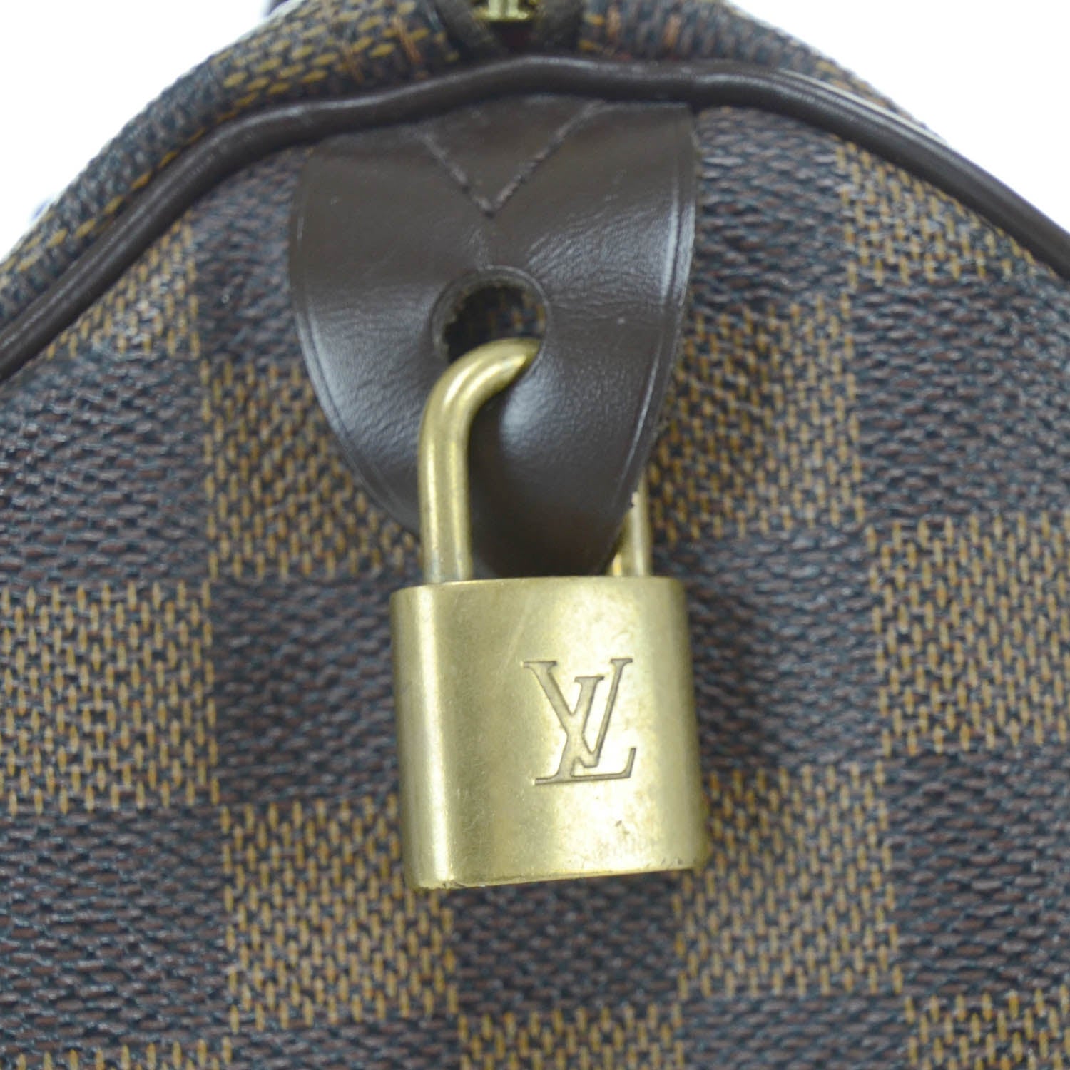 Louis Vuitton Damier Ebene Speedy 25 7 of 12