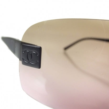 Chanel Frameless CC Logo Sunglasses Rose and Brown 12 of 13