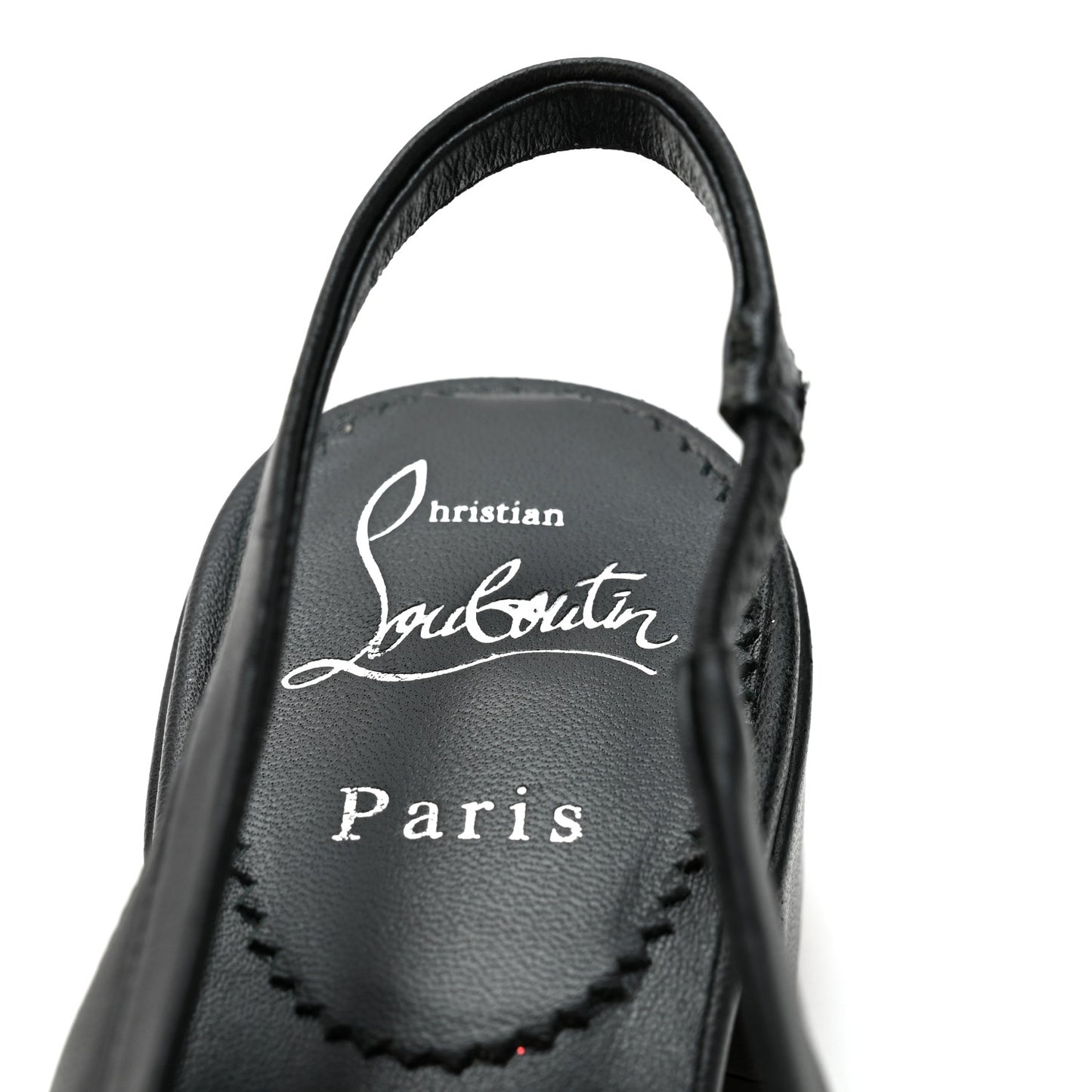 Nappa Mamaflirt 30mm Bow Sling Ballerinas 37 Black