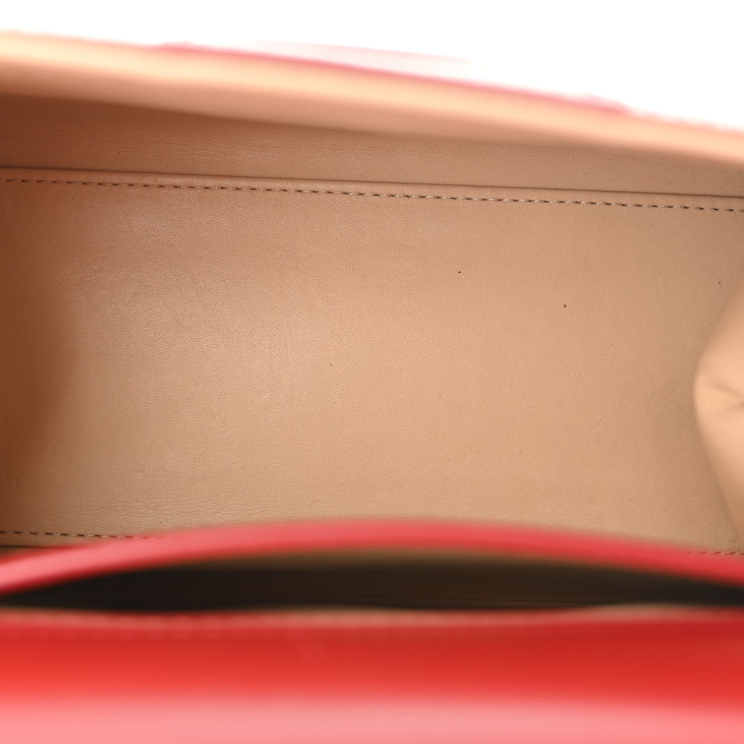 Delvaux Box Calfskin Mini Brillant Satchel Red 5 of 10