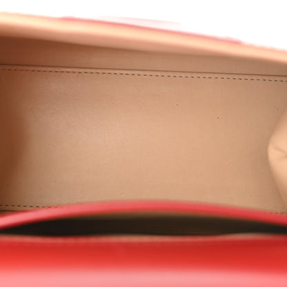 Delvaux Box Calfskin Mini Brillant Satchel Red 5 of 10