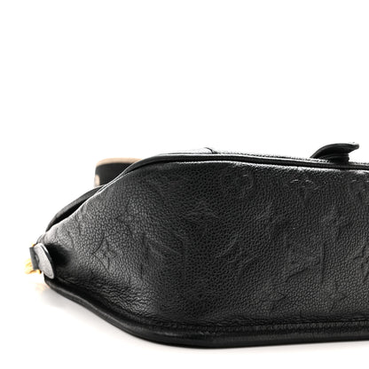 Louis Vuitton Empreinte Monogram Giant Diane Black 8 of 9
