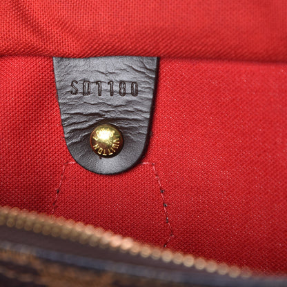 Louis Vuitton Damier Ebene Speedy 30 7 of 9