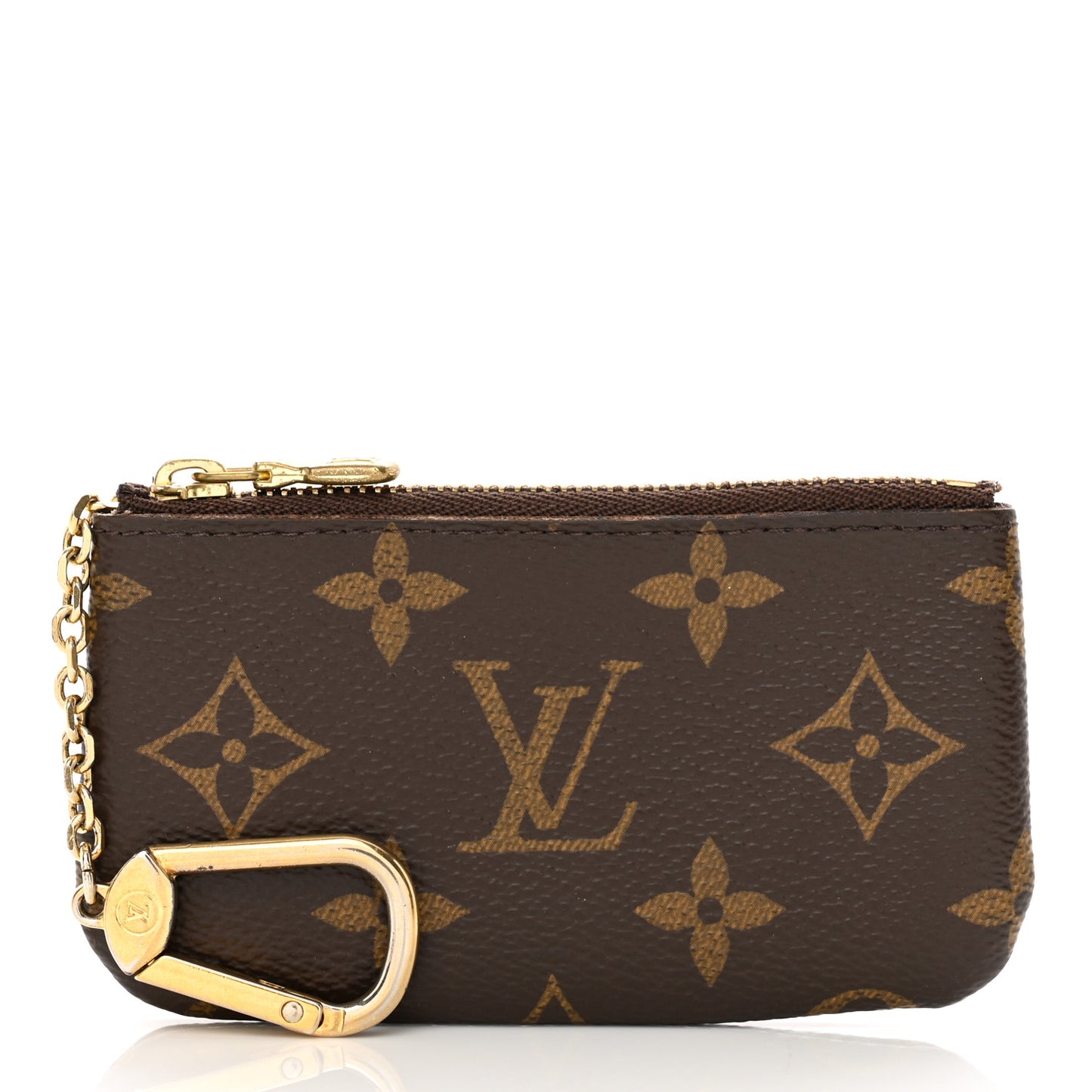 Monogram Key Pouch