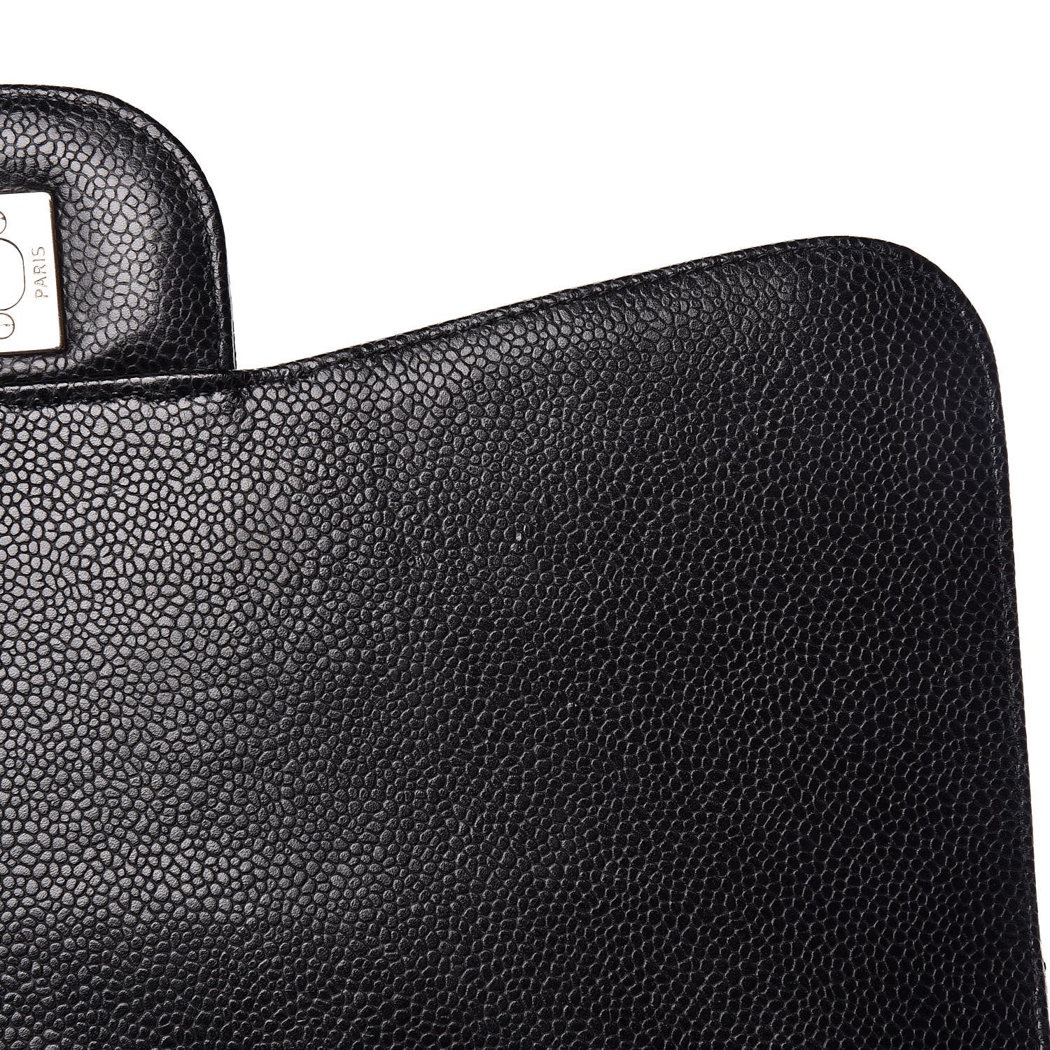 Chanel Caviar Quilted Jumbo Single Flap Black 12 of 13