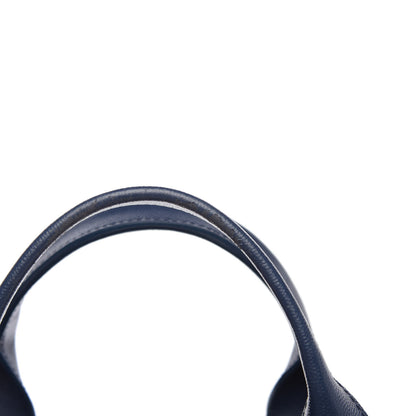 Chanel Caviar Medium Studded Deauville Tote Navy 16 of 16