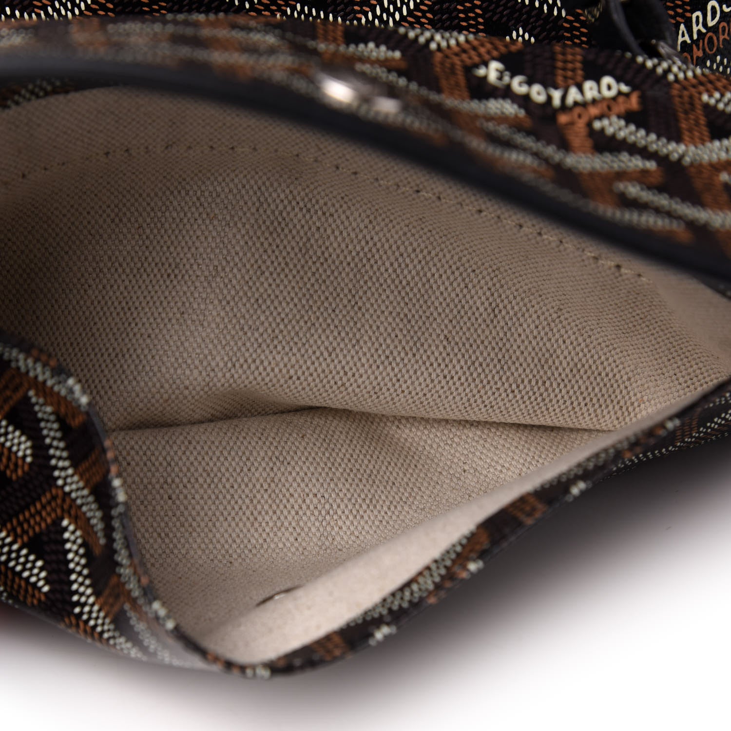 Goyard Goyardine Saint Louis PM Black 12 of 13