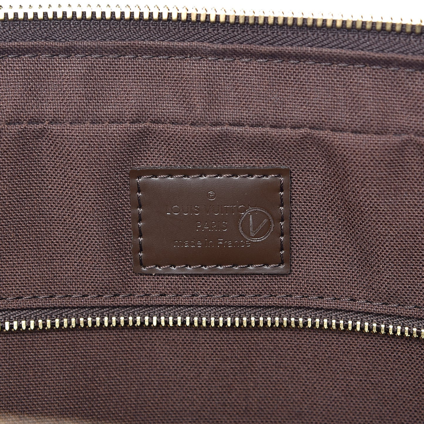 Damier Ebene Porte-Documents Voyage