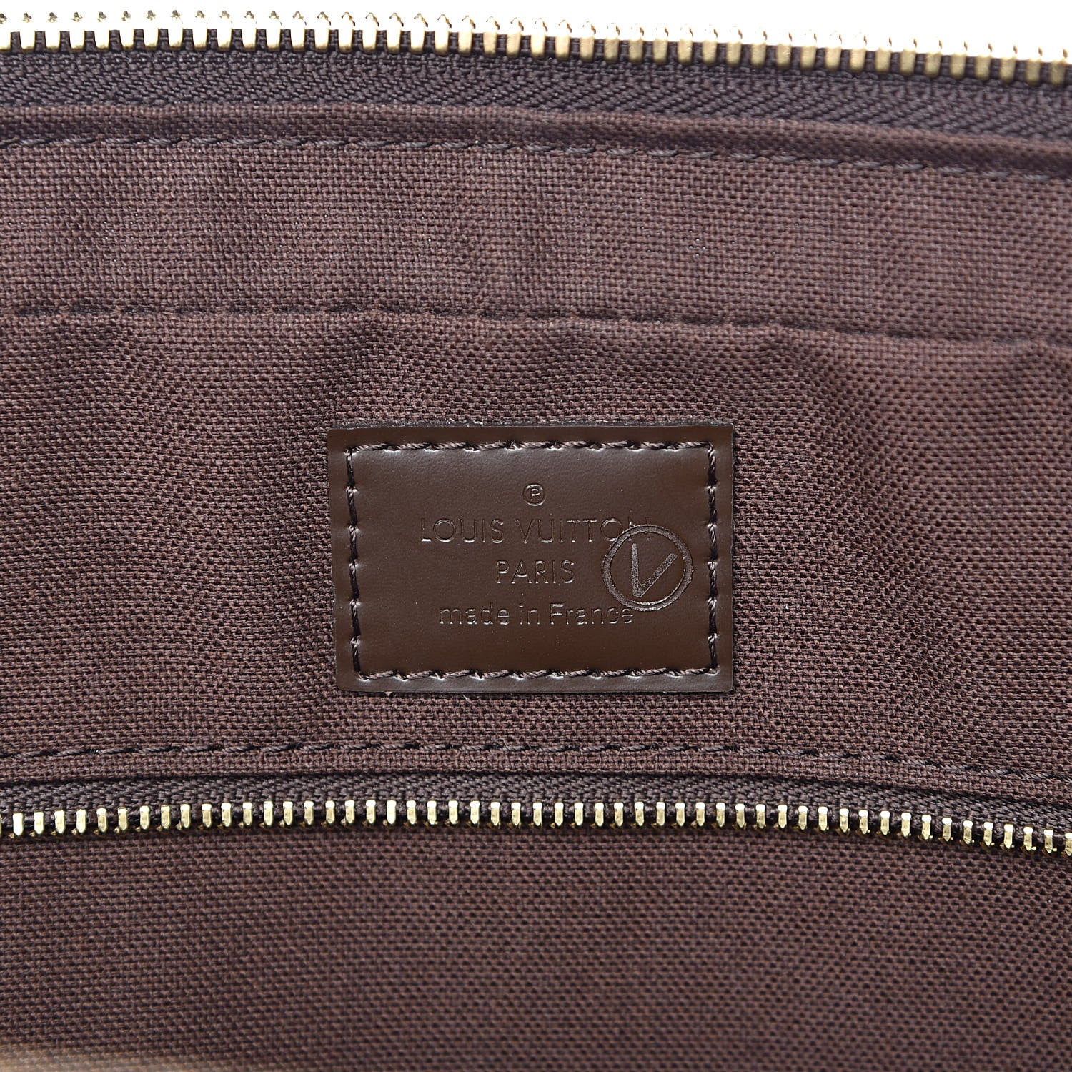 Louis Vuitton Damier Ebene Porte-Documents Voyage 6 of 12