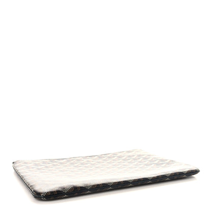 Goyard Goyardine Senat Pochette MM Black 4 of 7