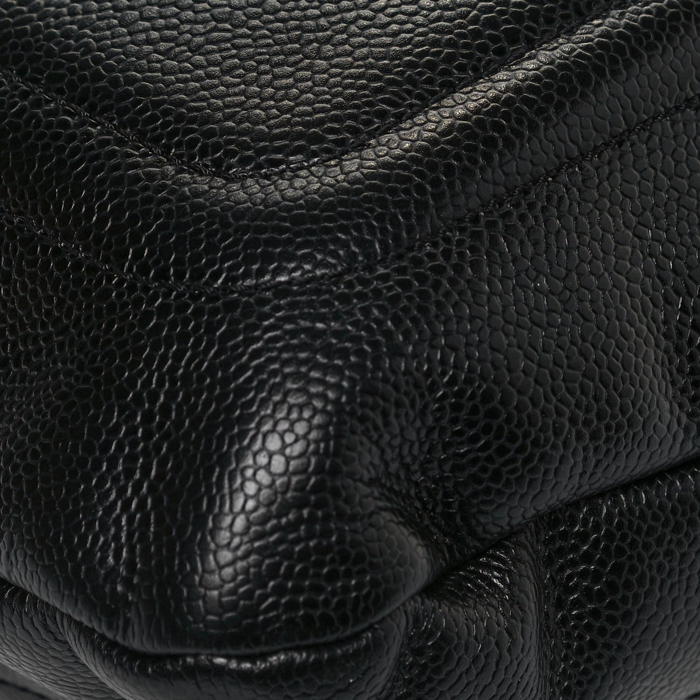 Caviar CC Timeless Shoulder Bag Black
