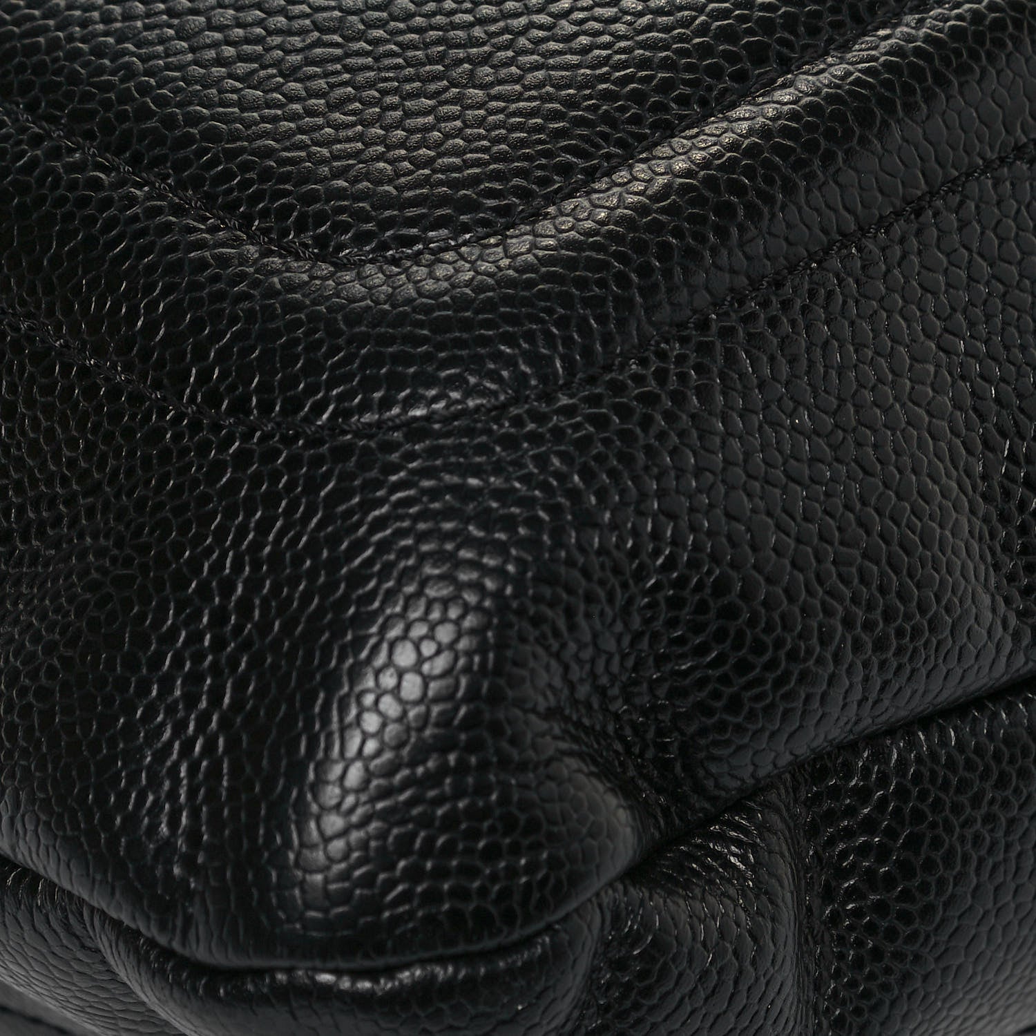 Chanel Caviar CC Timeless Shoulder Bag Black 10 of 13