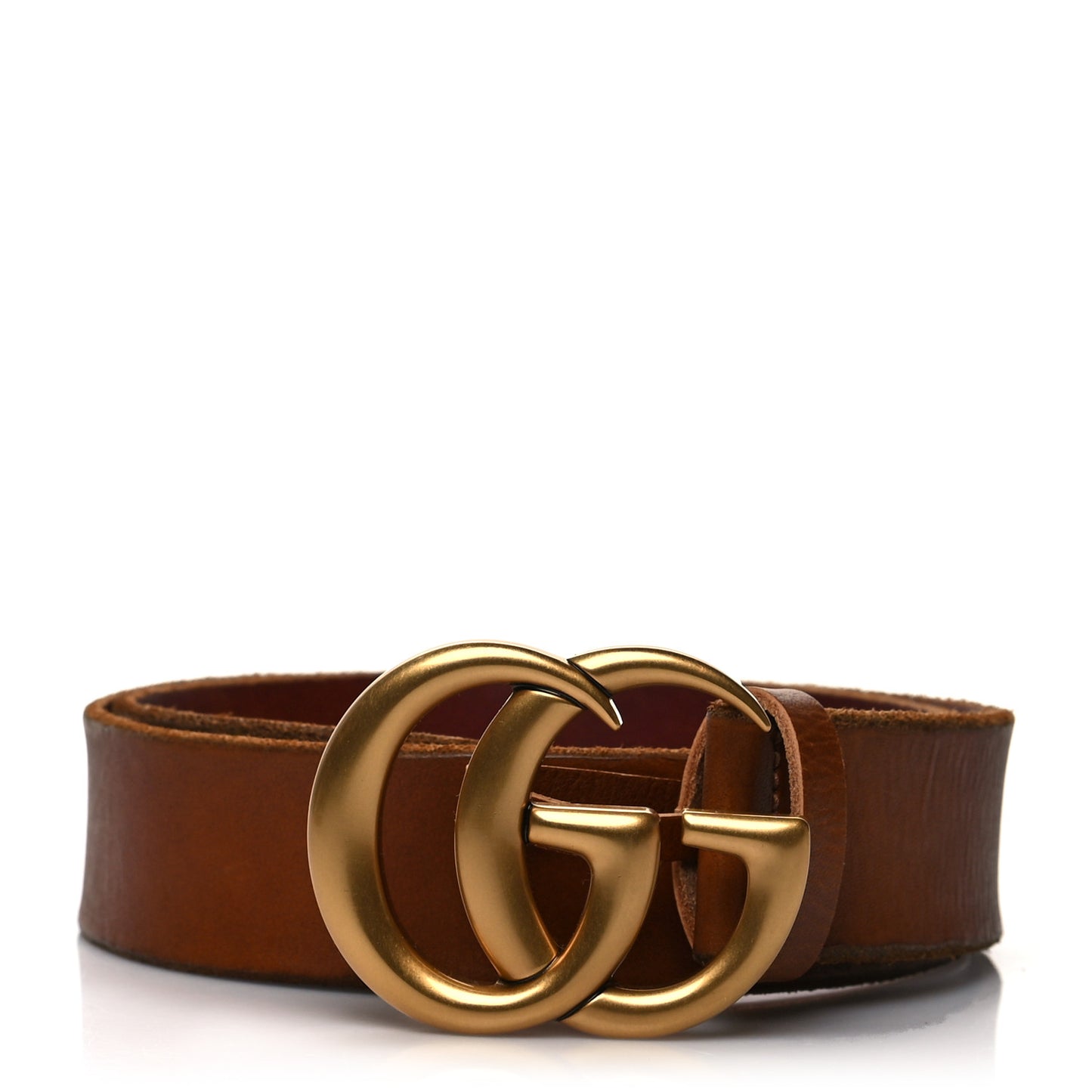 Faded Calfskin Double G 40mm Belt 85 34 Cuir