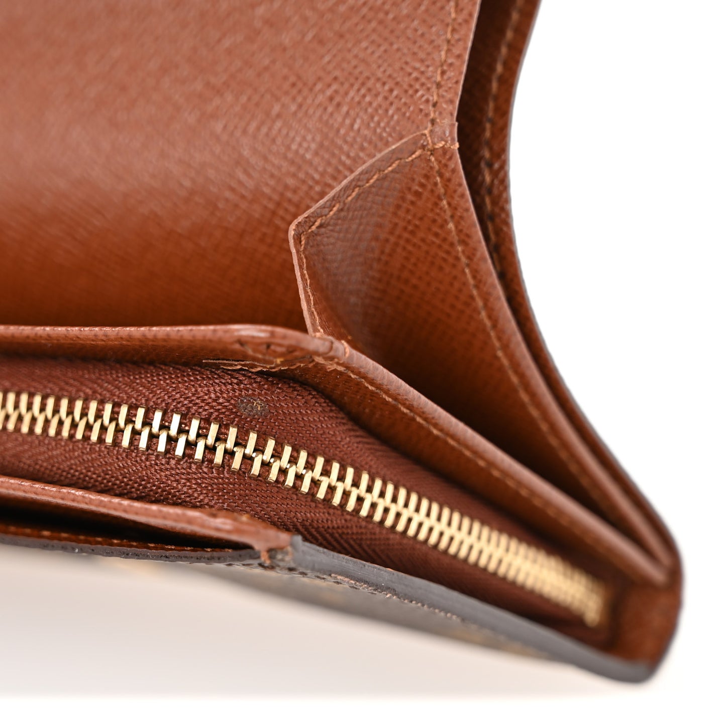 Monogram Porte-Monnaie Tresor Wallet