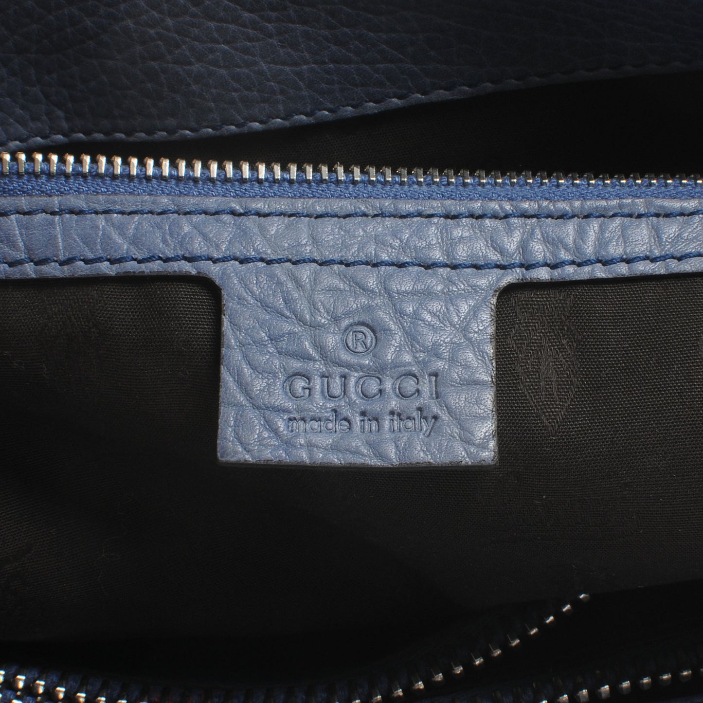 Monogram Bamboo Bar Medium Tote