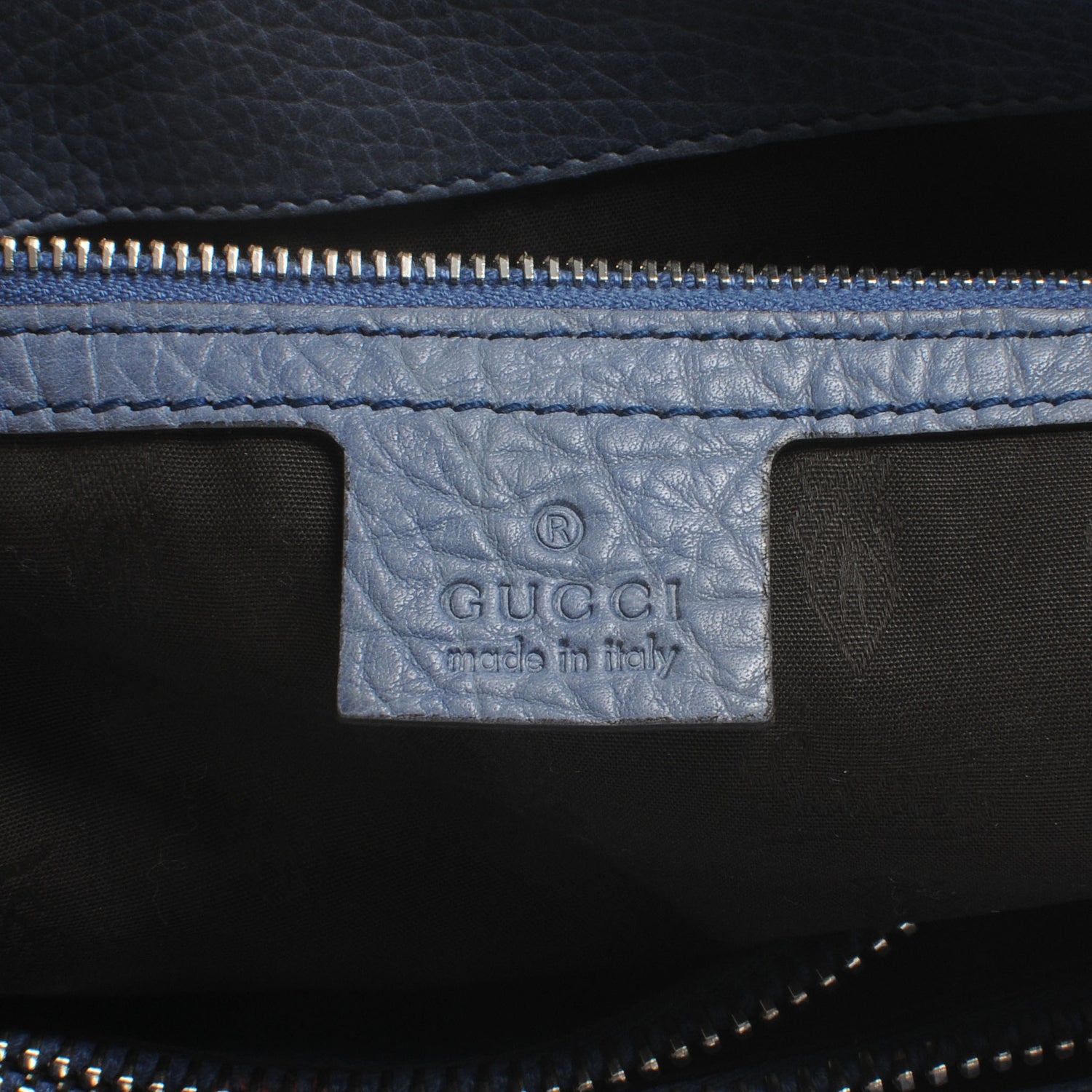 Gucci Monogram Bamboo Bar Medium Tote 7 of 8