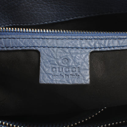 Gucci Monogram Bamboo Bar Medium Tote 7 of 8