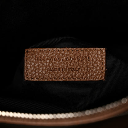 Saint Laurent Grained Calfskin Small Supple Sac De Jour Moka 7 of 16