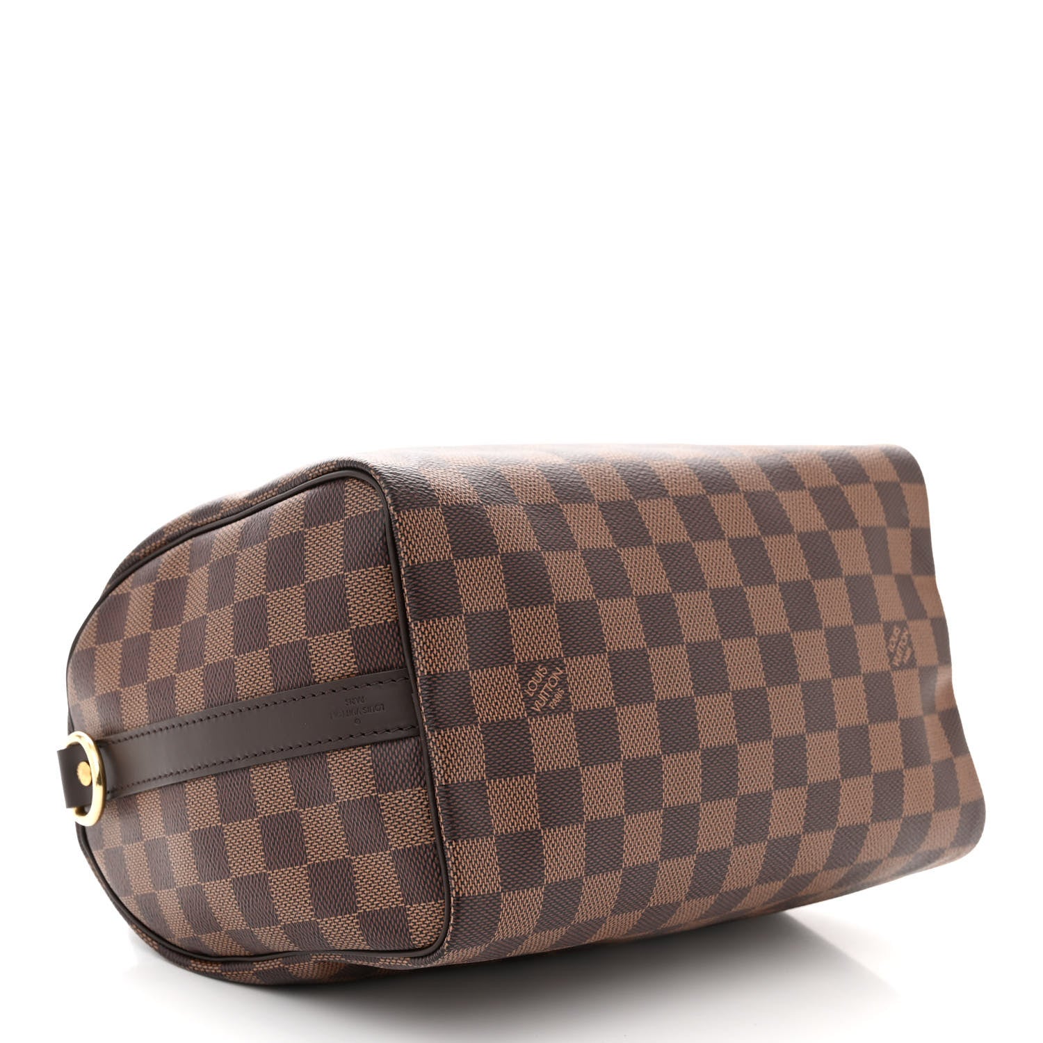 Louis Vuitton Damier Ebene Speedy Bandouliere 25 4 of 10
