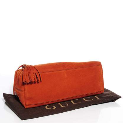 Gucci Vitello Range Medium Soho Chain Shoulder Bag Old Whisky 4 of 9