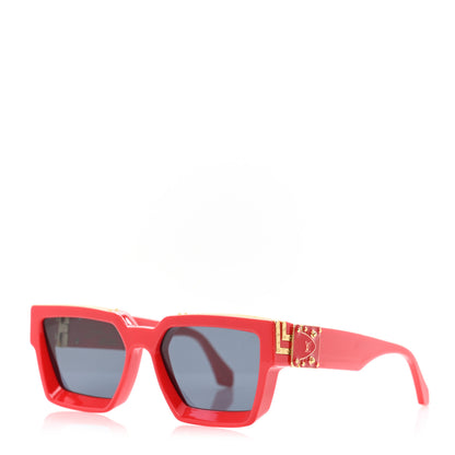Louis Vuitton Acetate 1.1 Millionaires Z1169W Sunglasses Red 1 of 9