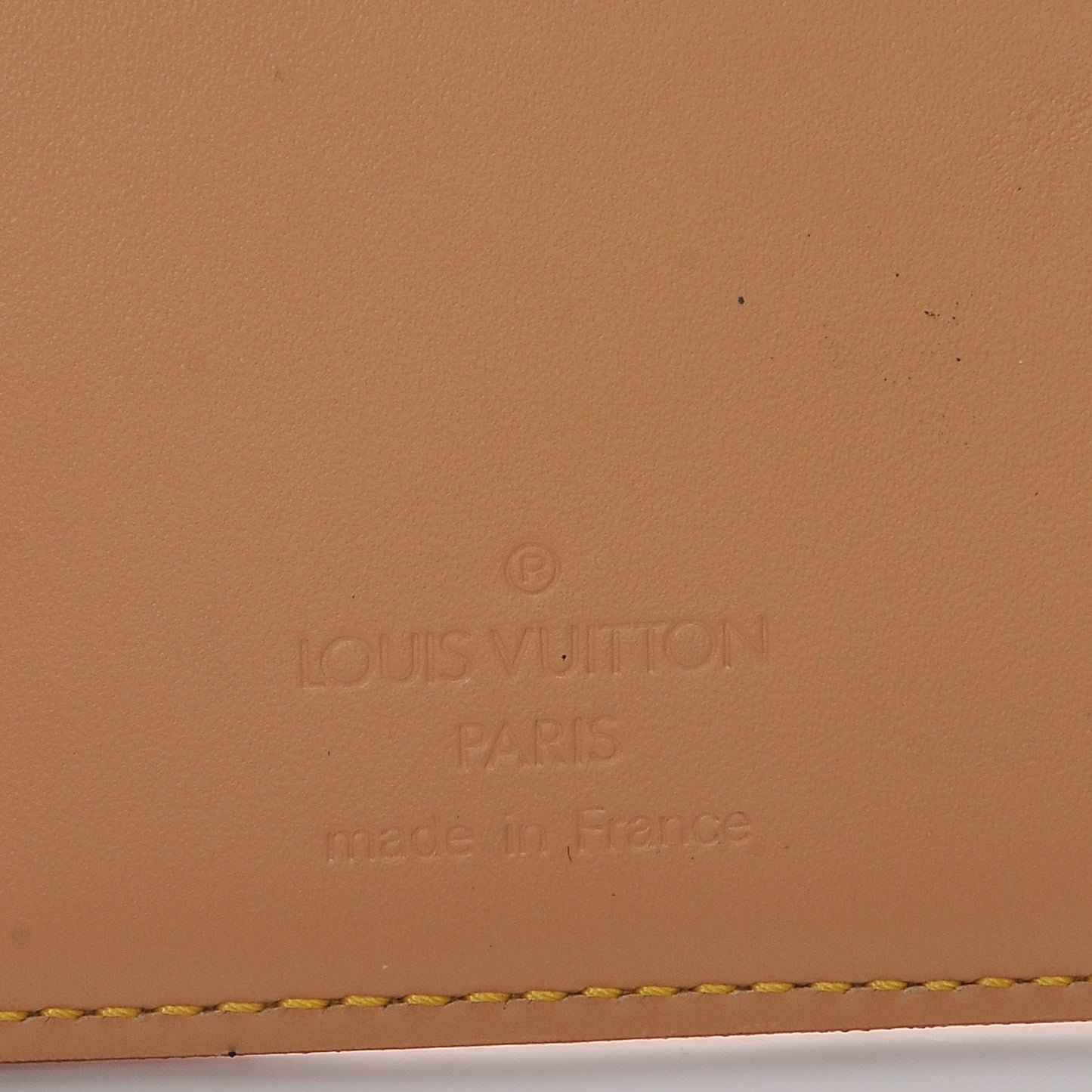 Monogram Multicolor French Purse Wallet White