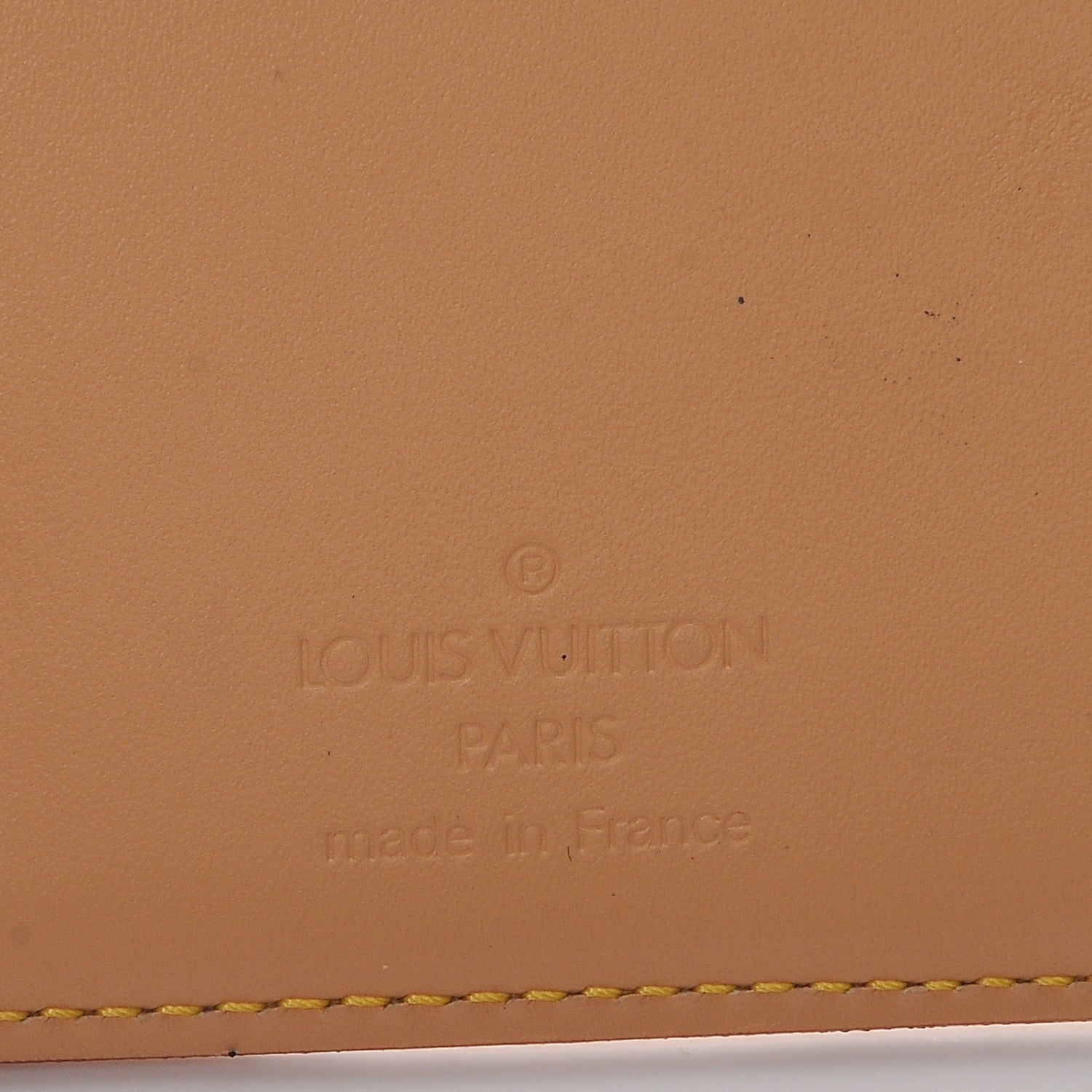 Louis Vuitton Monogram Multicolor French Purse Wallet White 6 of 6