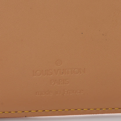 Louis Vuitton Monogram Multicolor French Purse Wallet White 6 of 6