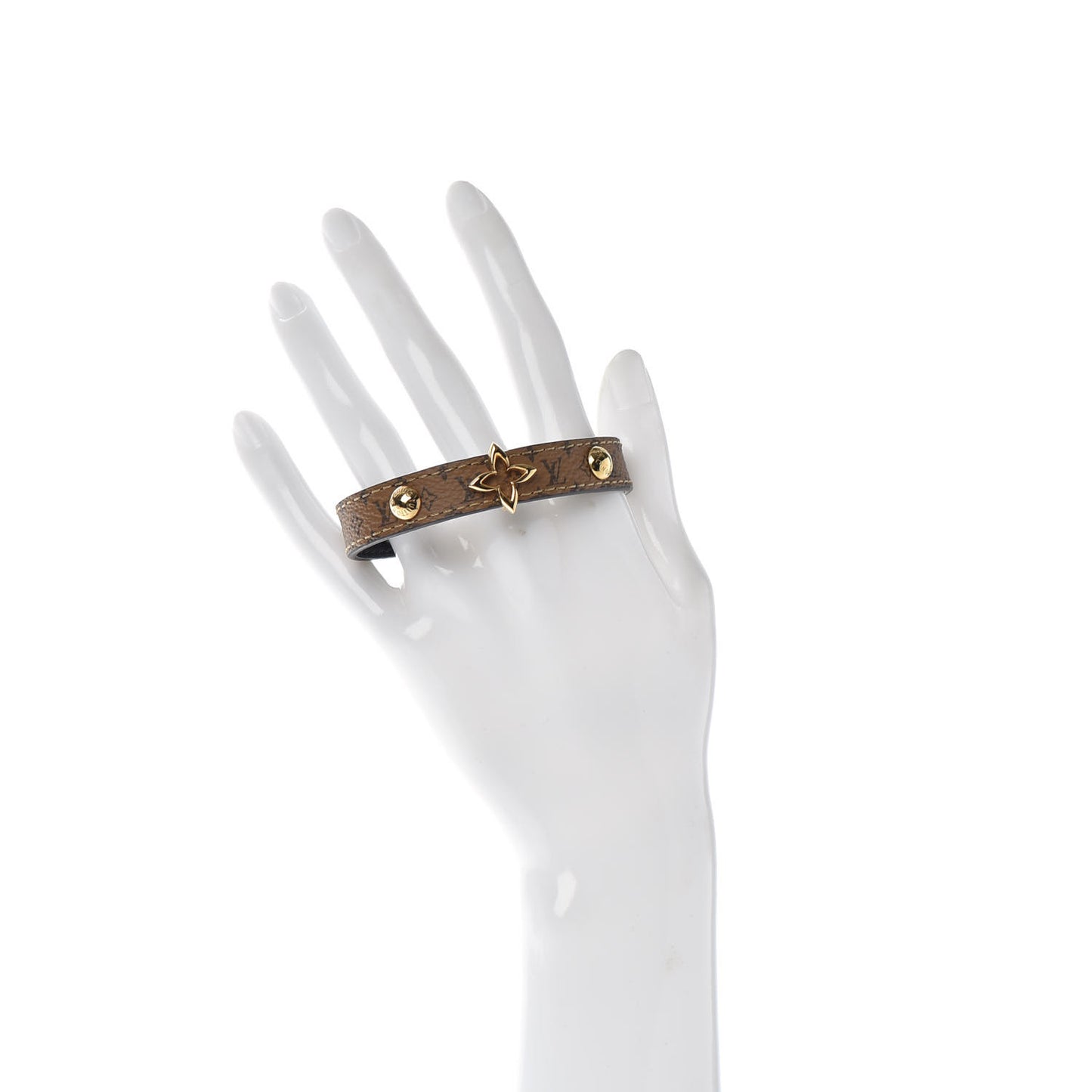 Reverse Monogram Blooming Bracelet 19