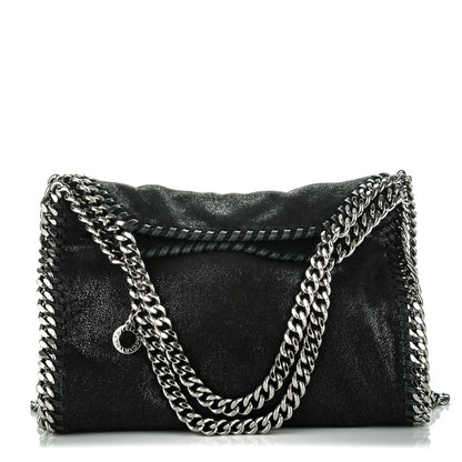 Stella McCartney Shaggy Deer Mini Falabella Tote Black 1 of 7