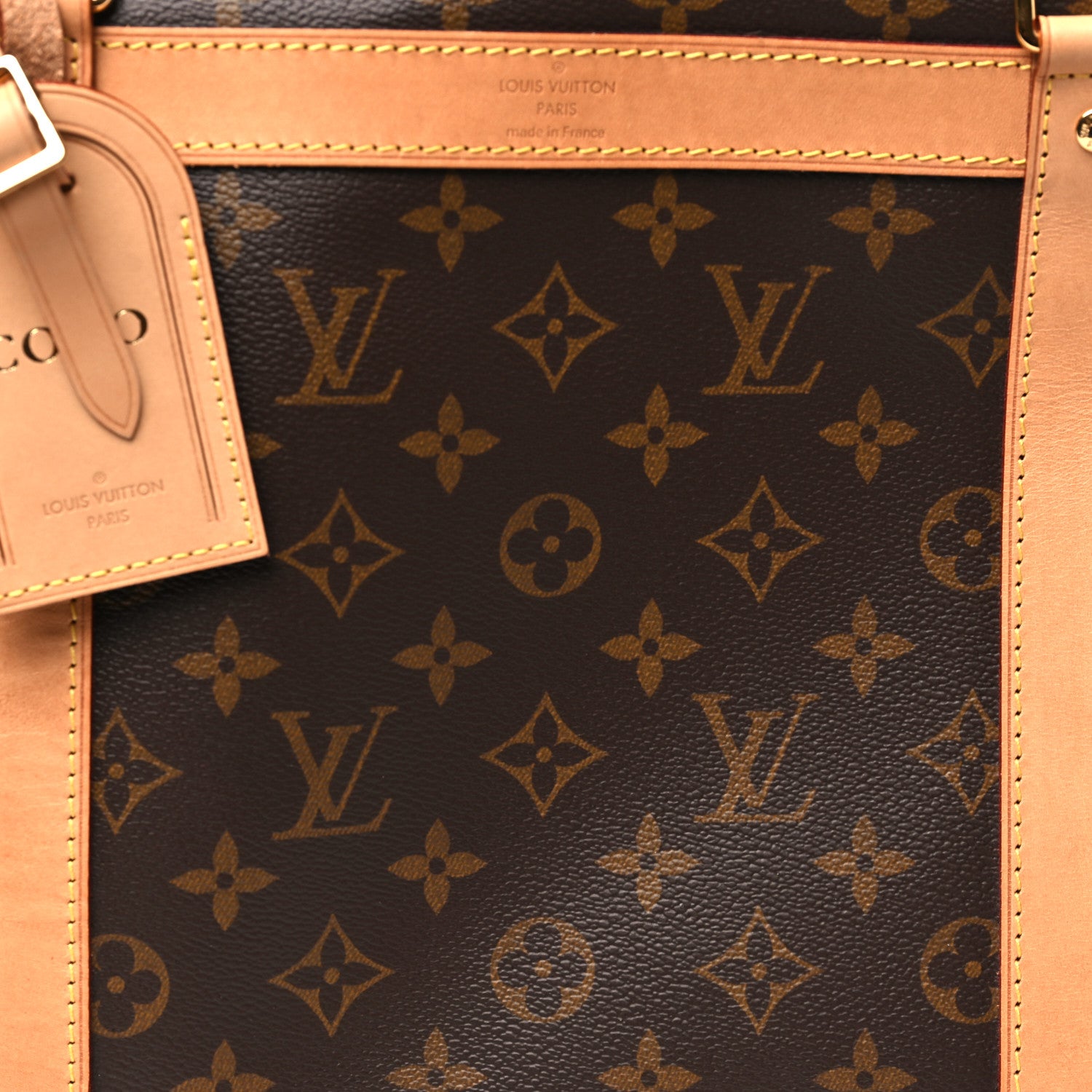 Louis Vuitton Monogram Dog Carrier 45 7 of 9