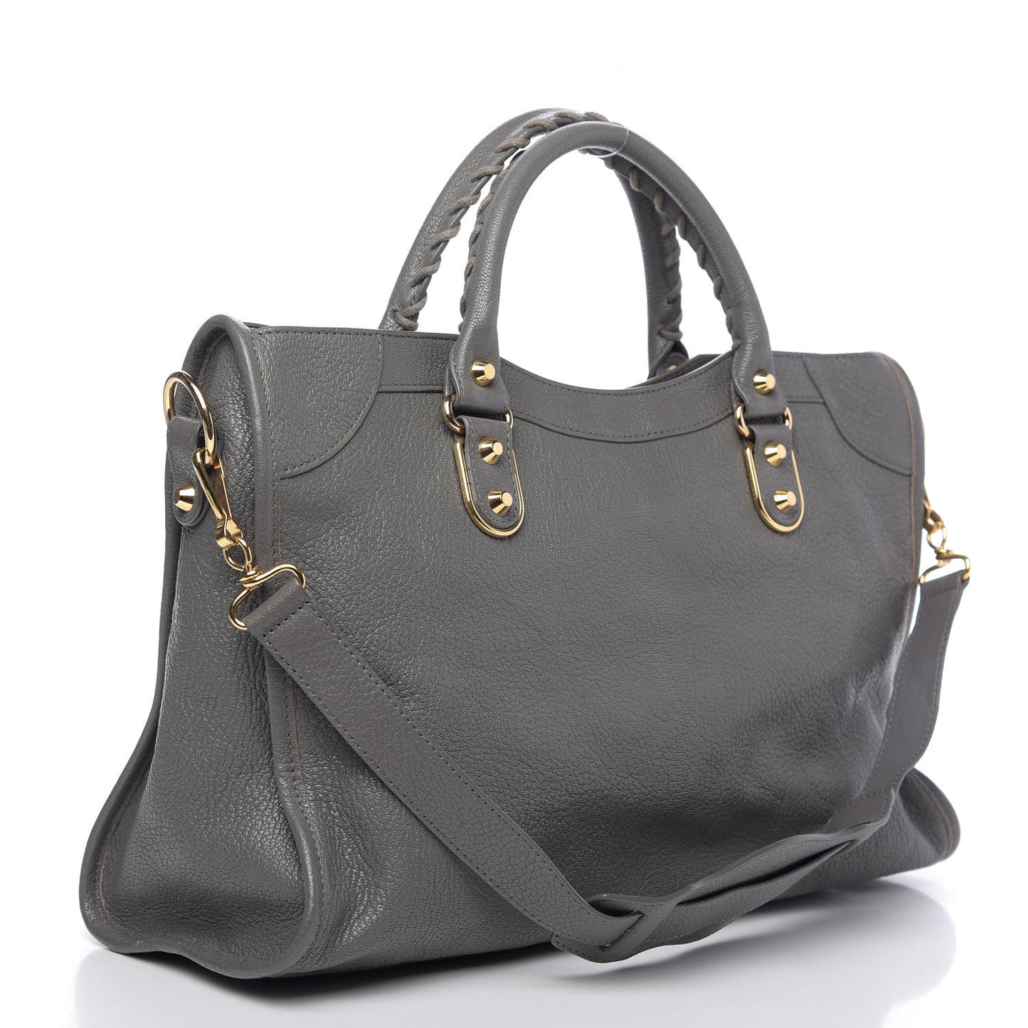 Chevre Gold Metallic Edge City Gris Acier