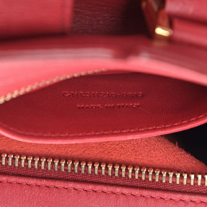 Saint Laurent Calfskin Small Classic Y Cabas Rouge Orient 7 of 9