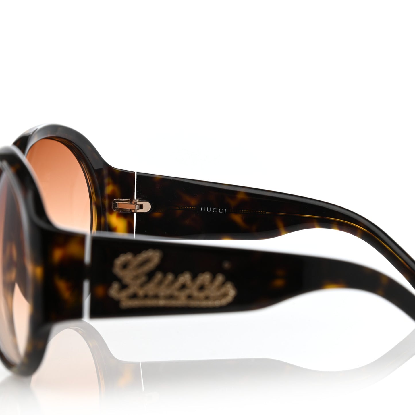 Tortoise Strass Crystal Sunglasses 2927S