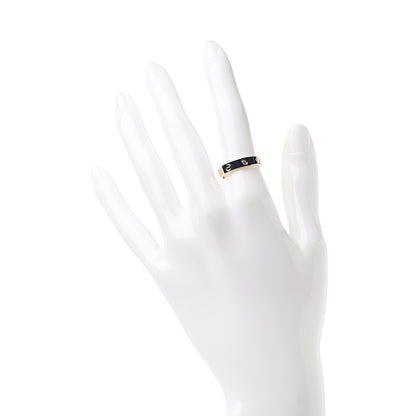 Cartier 18K Yellow Gold Diamond 4mm LOVE Wedding Band Ring 53 6.25 2 of 5